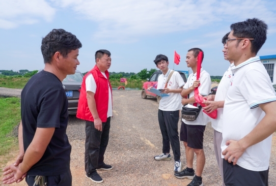 beat365唯一官方网站“三下乡”实践团：专业赋能乡村防灾减灾